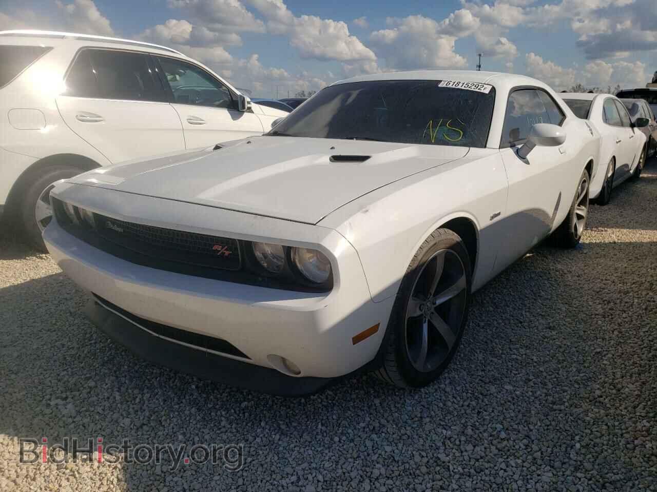 2014 DODGE CHALLENGER - VIN: 2C3CDYBT3EH310755 - Фото 2
