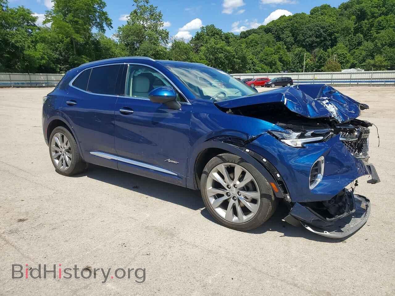 2022 BUICK ENVISION - VIN: LRBFZSR46ND114505 - Photo 7