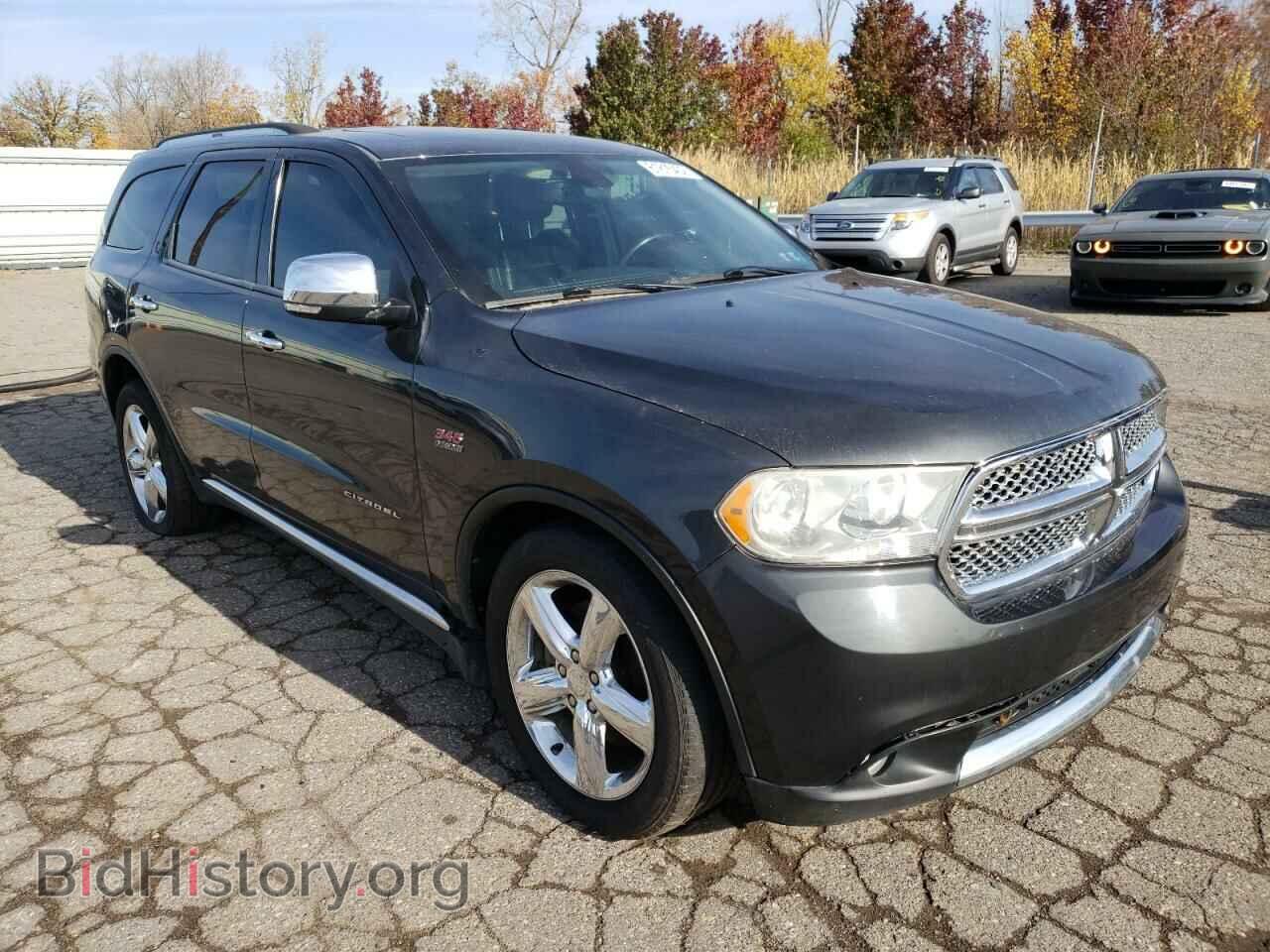 Фотография 1D4SE5GT5BC650020 - DODGE DURANGO 2011