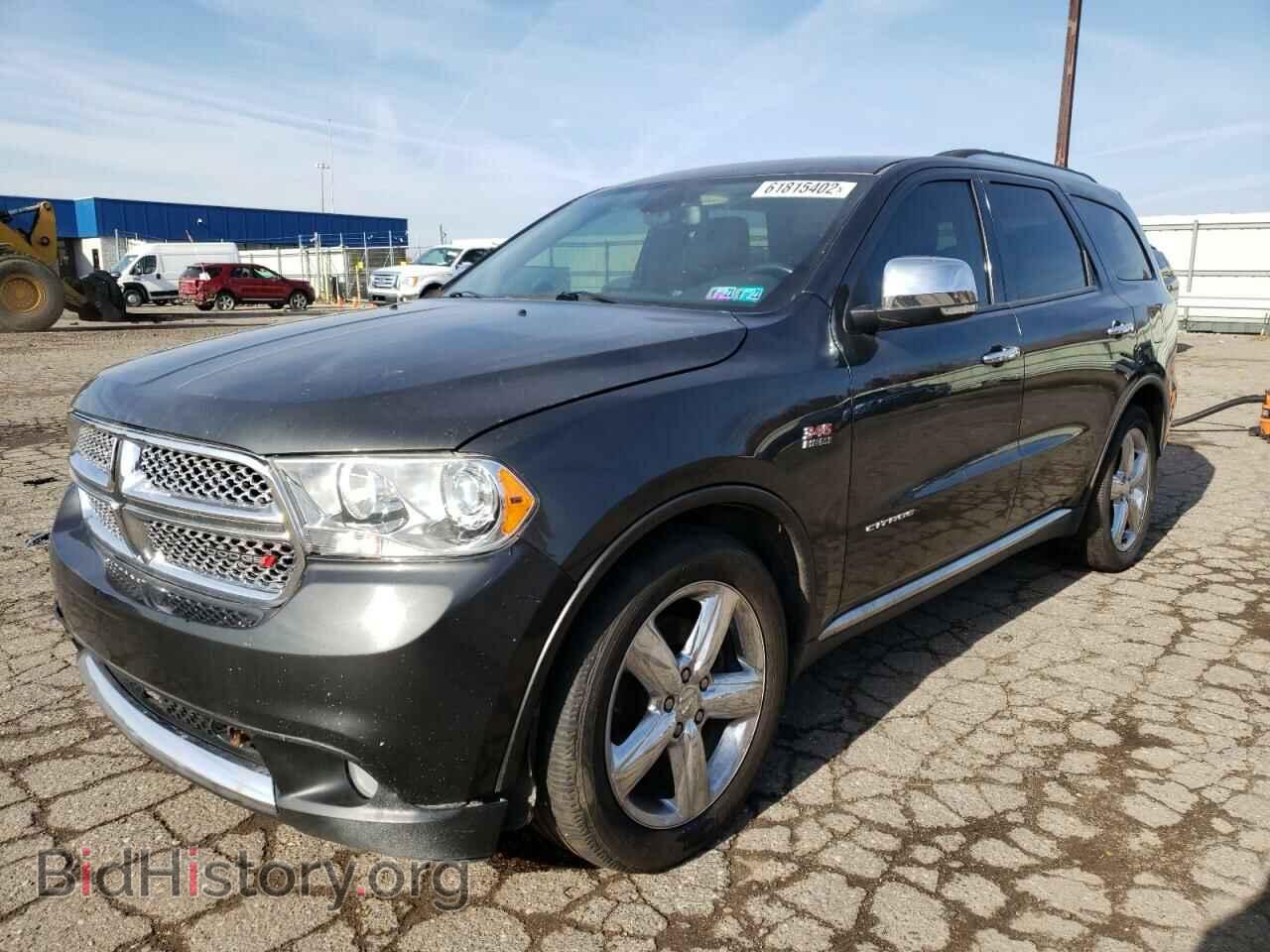 2011 DODGE DURANGO - VIN: 1D4SE5GT5BC650020 - Фото 2