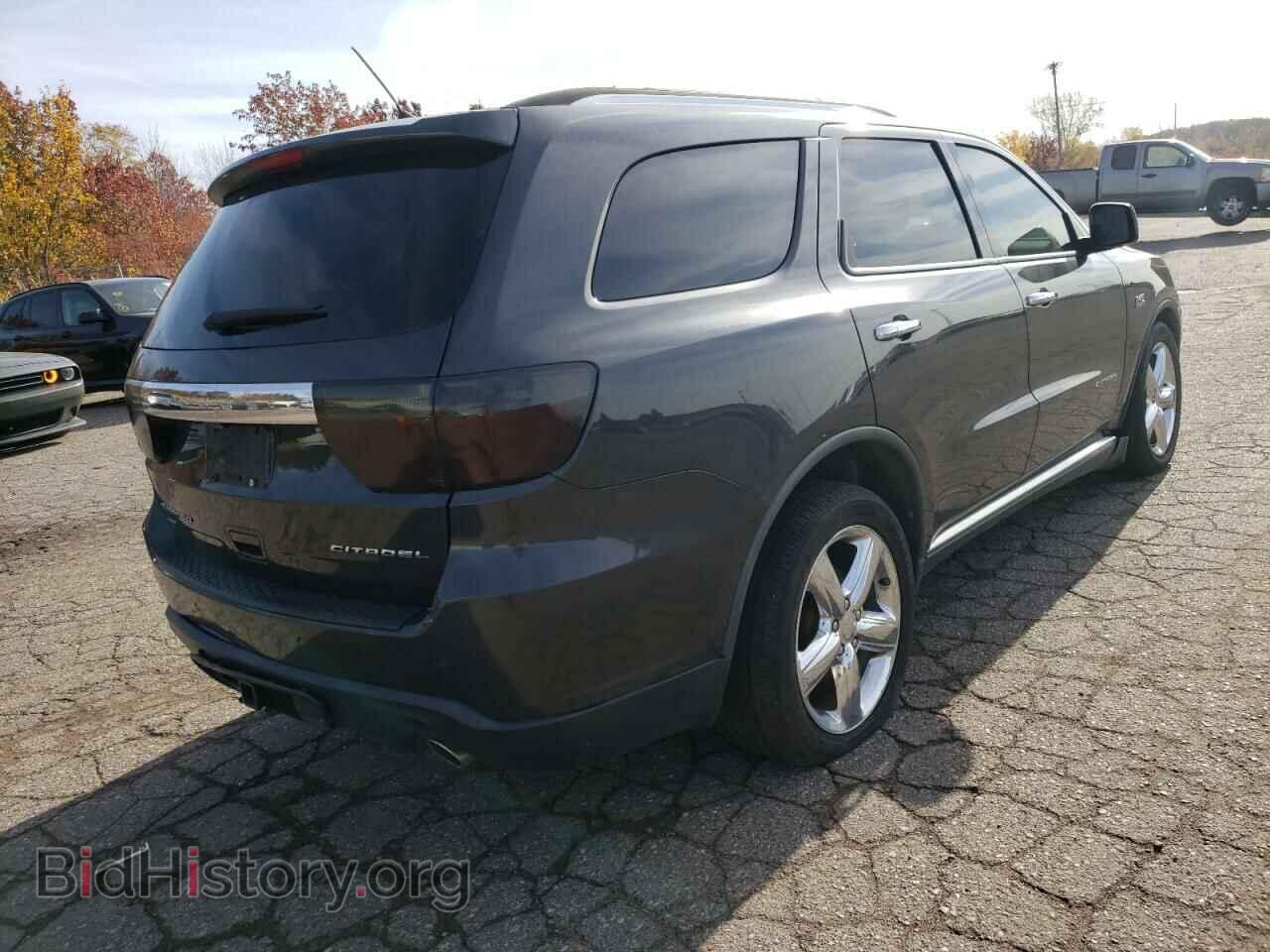 2011 DODGE DURANGO - VIN: 1D4SE5GT5BC650020 - Фото 4