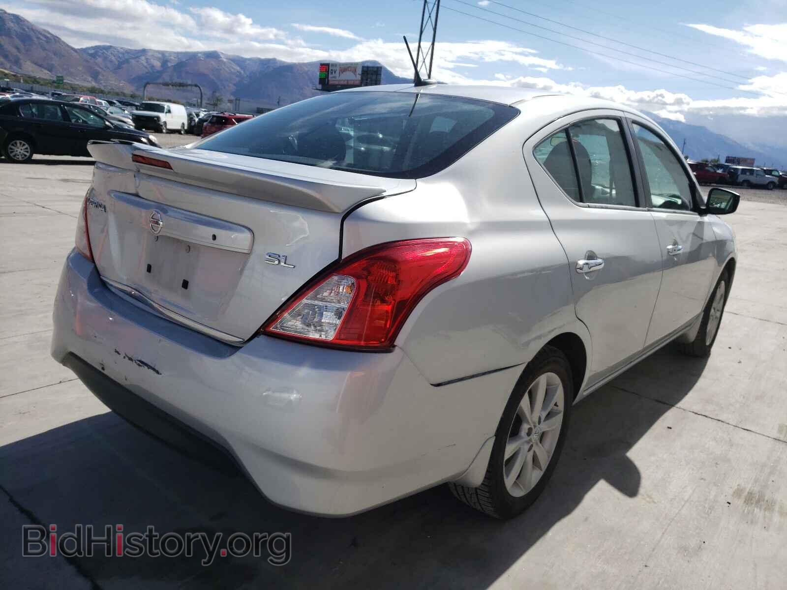 2017 NISSAN VERSA - VIN: 3N1CN7AP9HL823076 - Фото 4