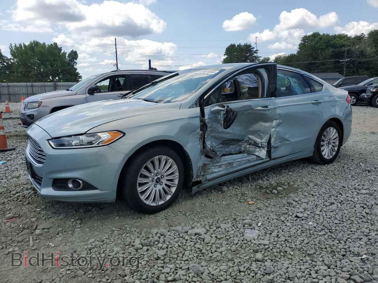 Фотография 3FA6P0LU7DR170601 - FORD FUSION 2013