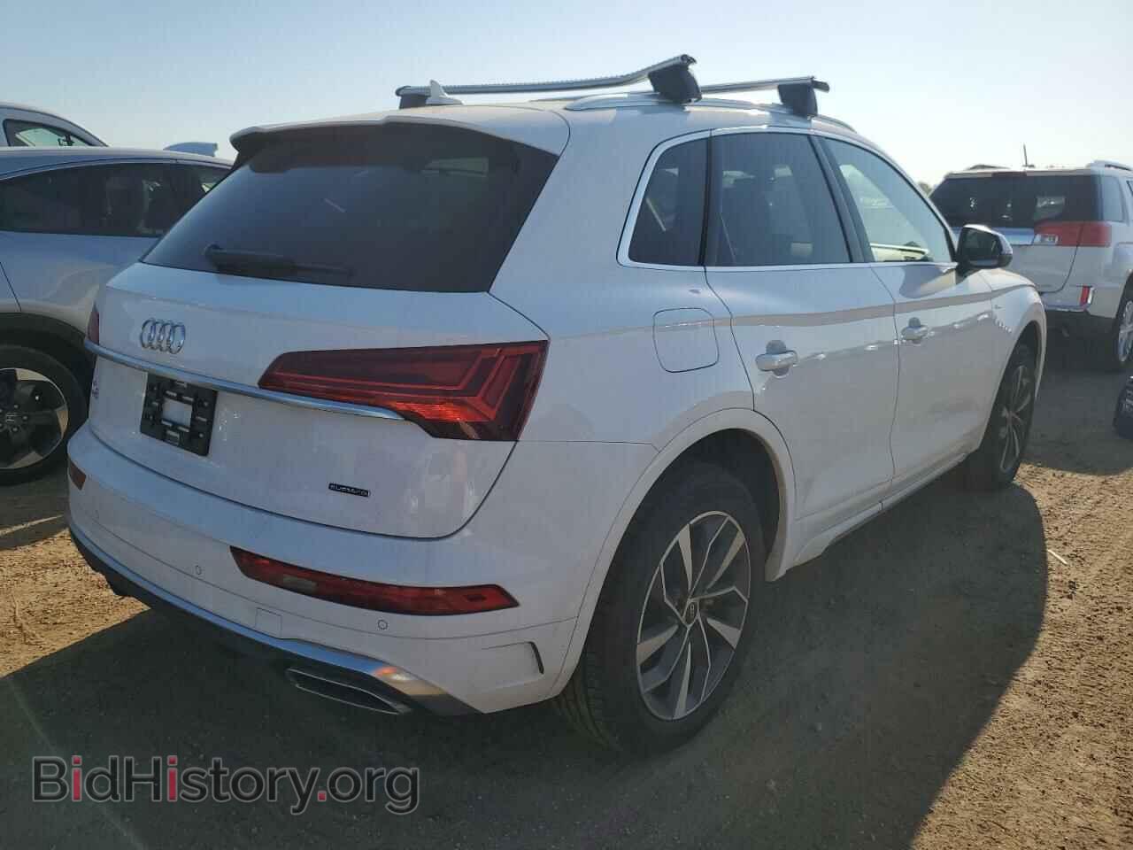 2022 AUDI Q5 - VIN: WA1EAAFY5N2129556 - Фото 3