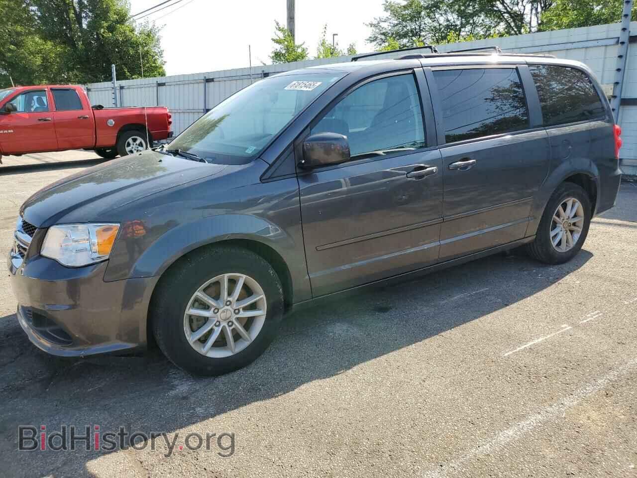 Фотография 2C4RDGCG4FR529799 - DODGE CARAVAN 2015