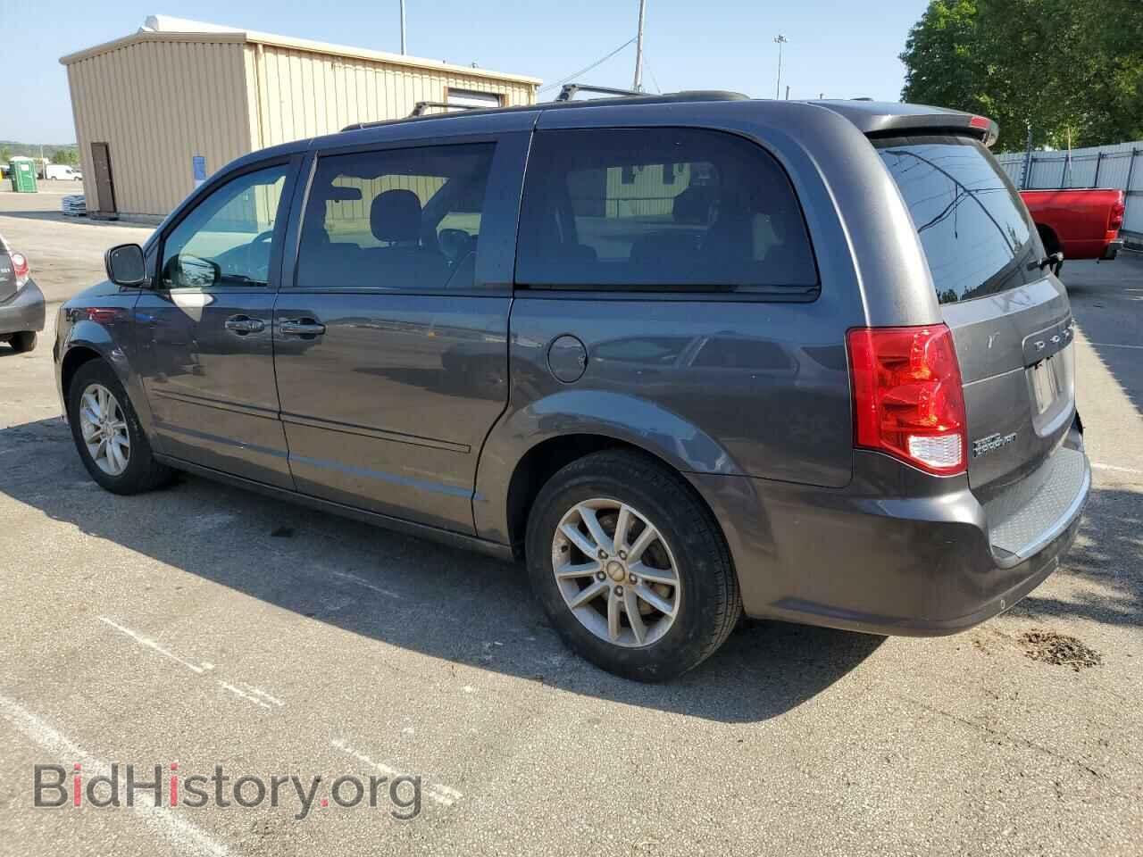 2015 DODGE CARAVAN - VIN: 2C4RDGCG4FR529799 - Фото 2