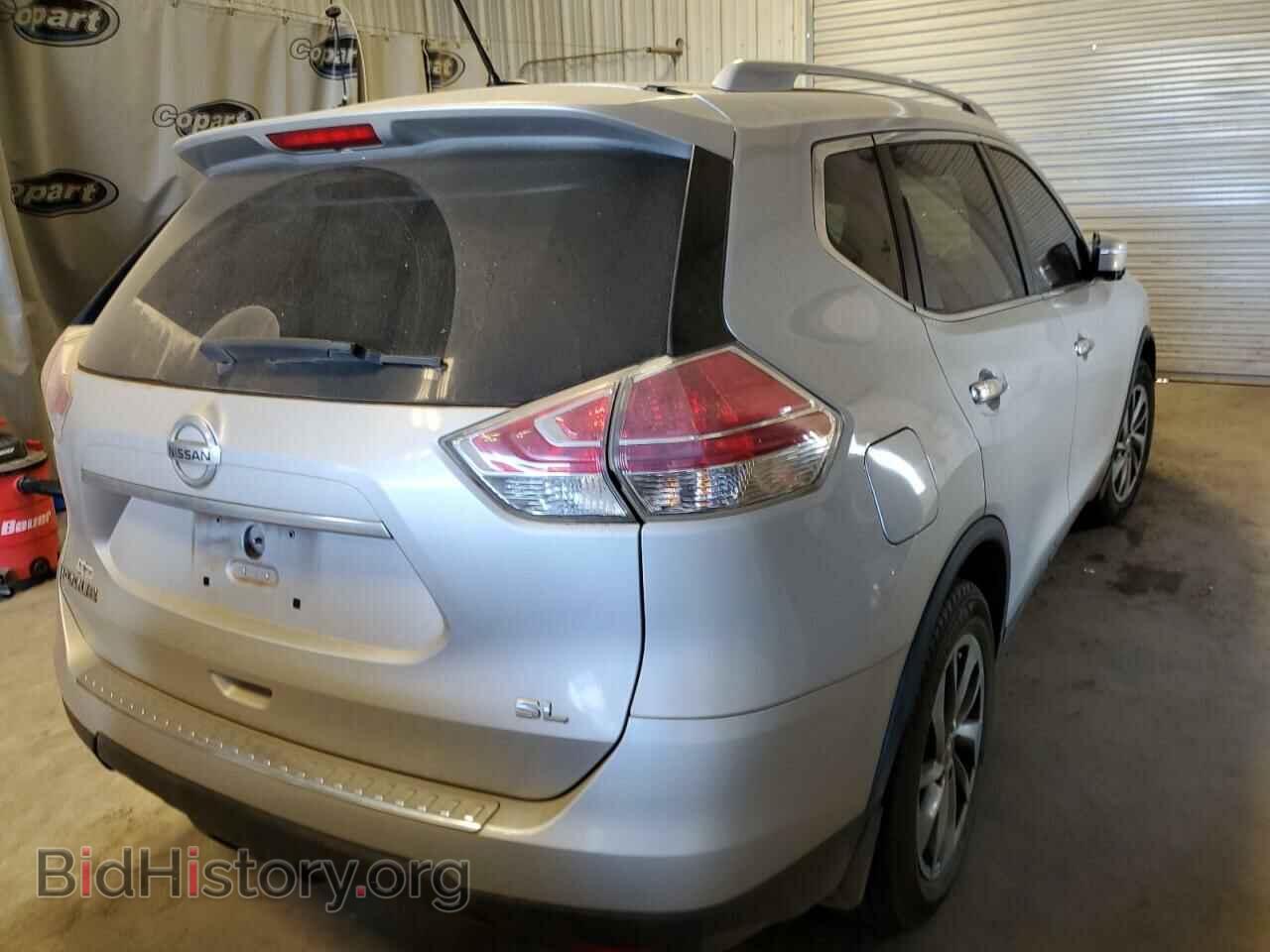2015 NISSAN ROGUE - VIN: 5N1AT2MT3FC813752 - Photo 4