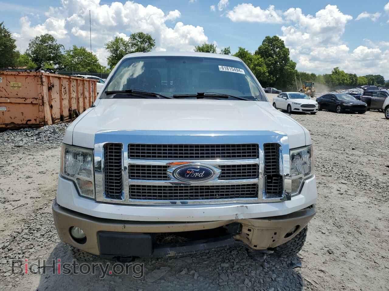 2012 FORD F-150 - VIN: 1FTFW1EF7CKD41707 - Фото 5