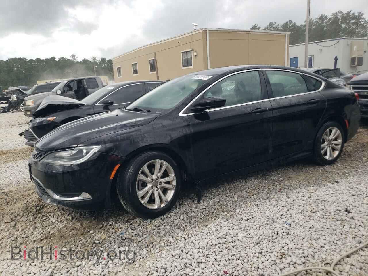 Фотография 1C3CCCAB6GN175134 - CHRYSLER 200 2016