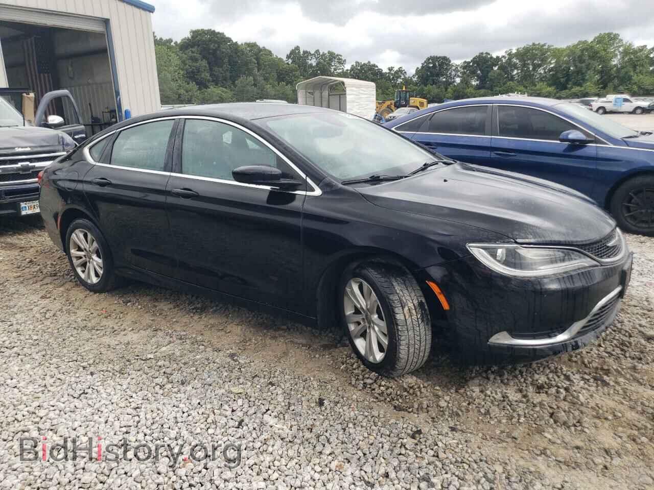2016 CHRYSLER 200 - VIN: 1C3CCCAB6GN175134 - Фото 4