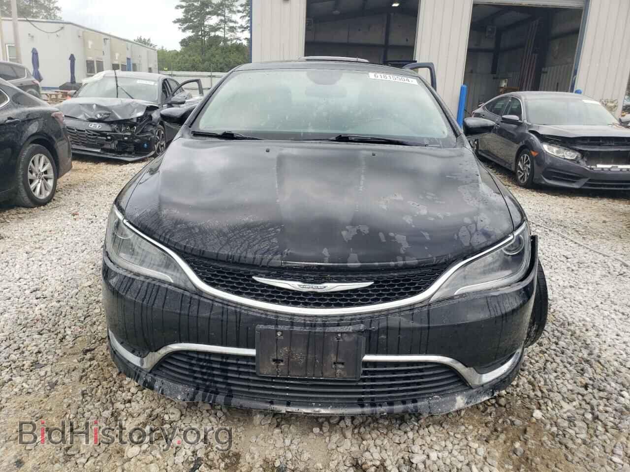 2016 CHRYSLER 200 - VIN: 1C3CCCAB6GN175134 - Фото 5