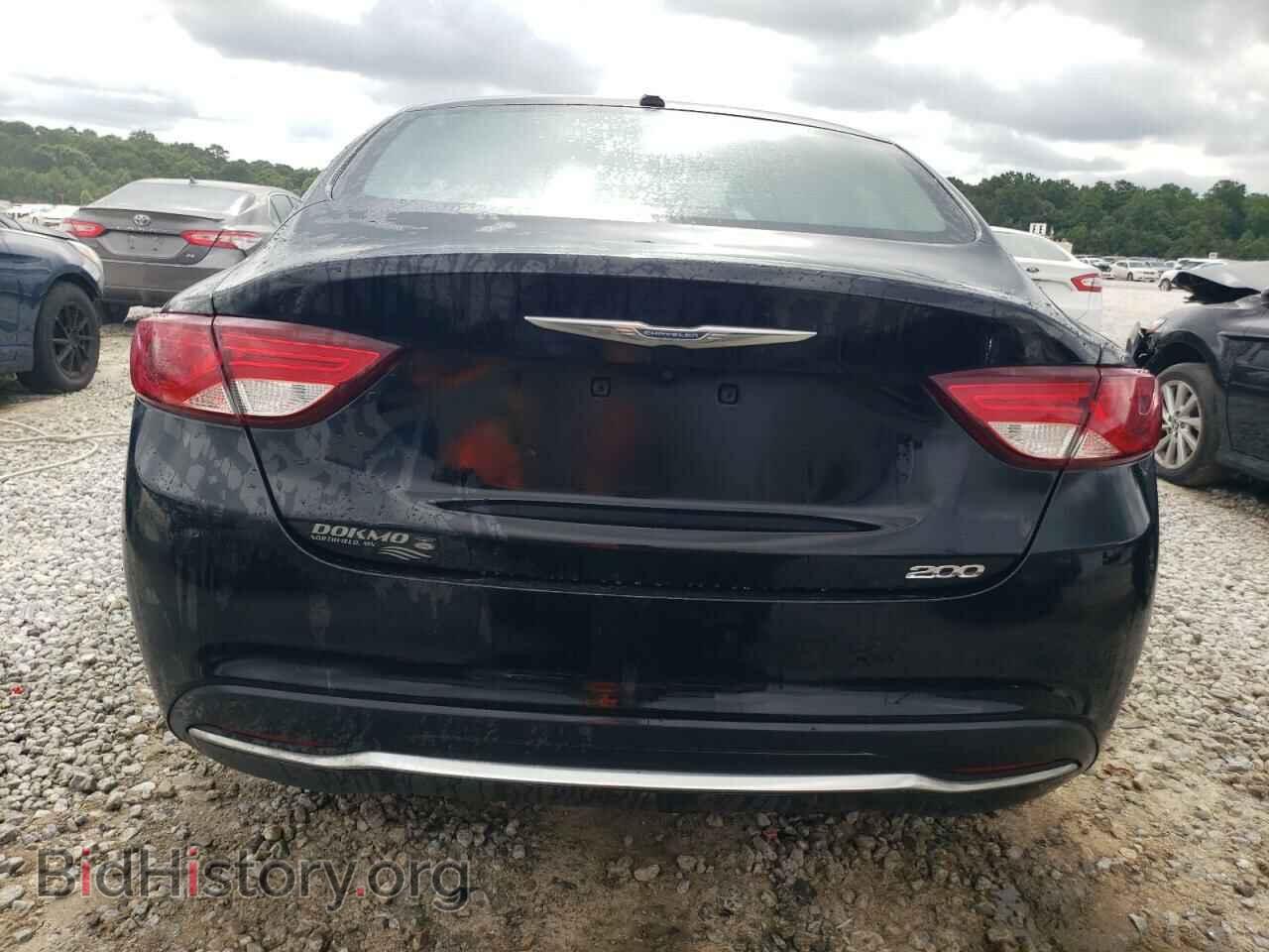 2016 CHRYSLER 200 - VIN: 1C3CCCAB6GN175134 - Фото 6