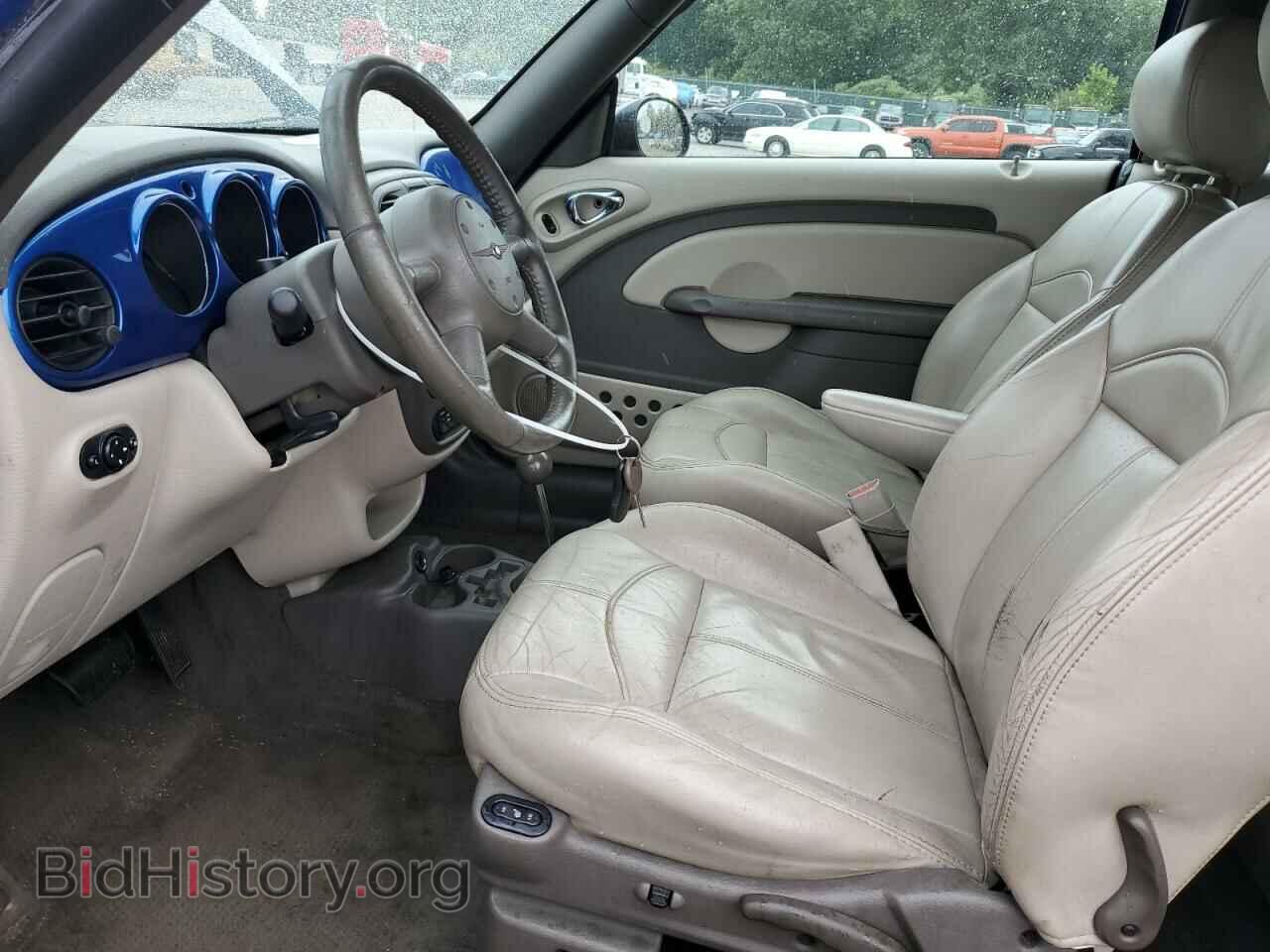 2005 CHRYSLER PT CRUISER - VIN: 3C3AY55E65T501455 - Фото 7