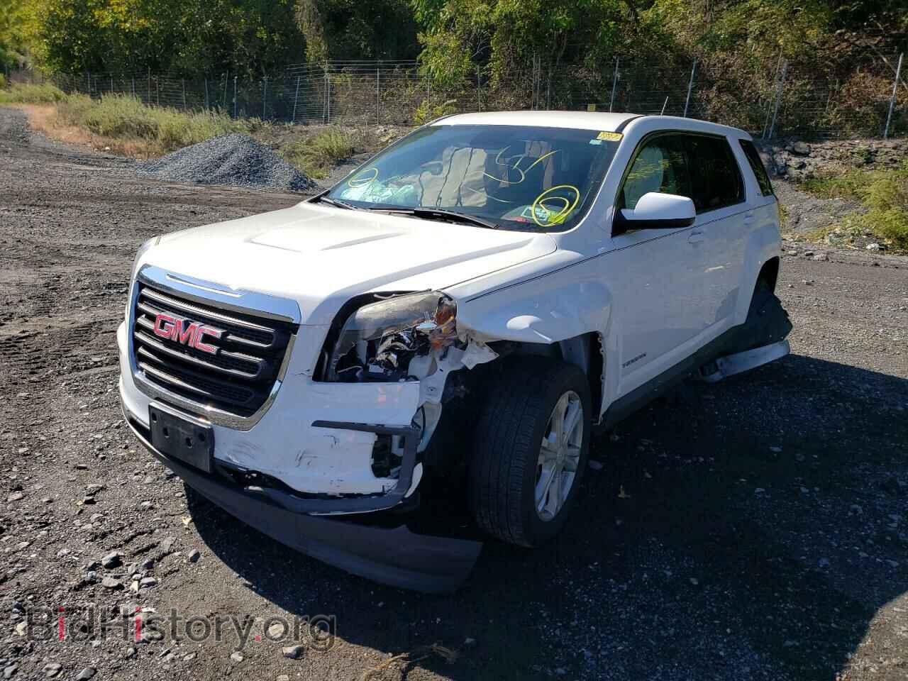 2017 GMC TERRAIN - VIN: 2GKALMEK6H6191007 - Фото 2