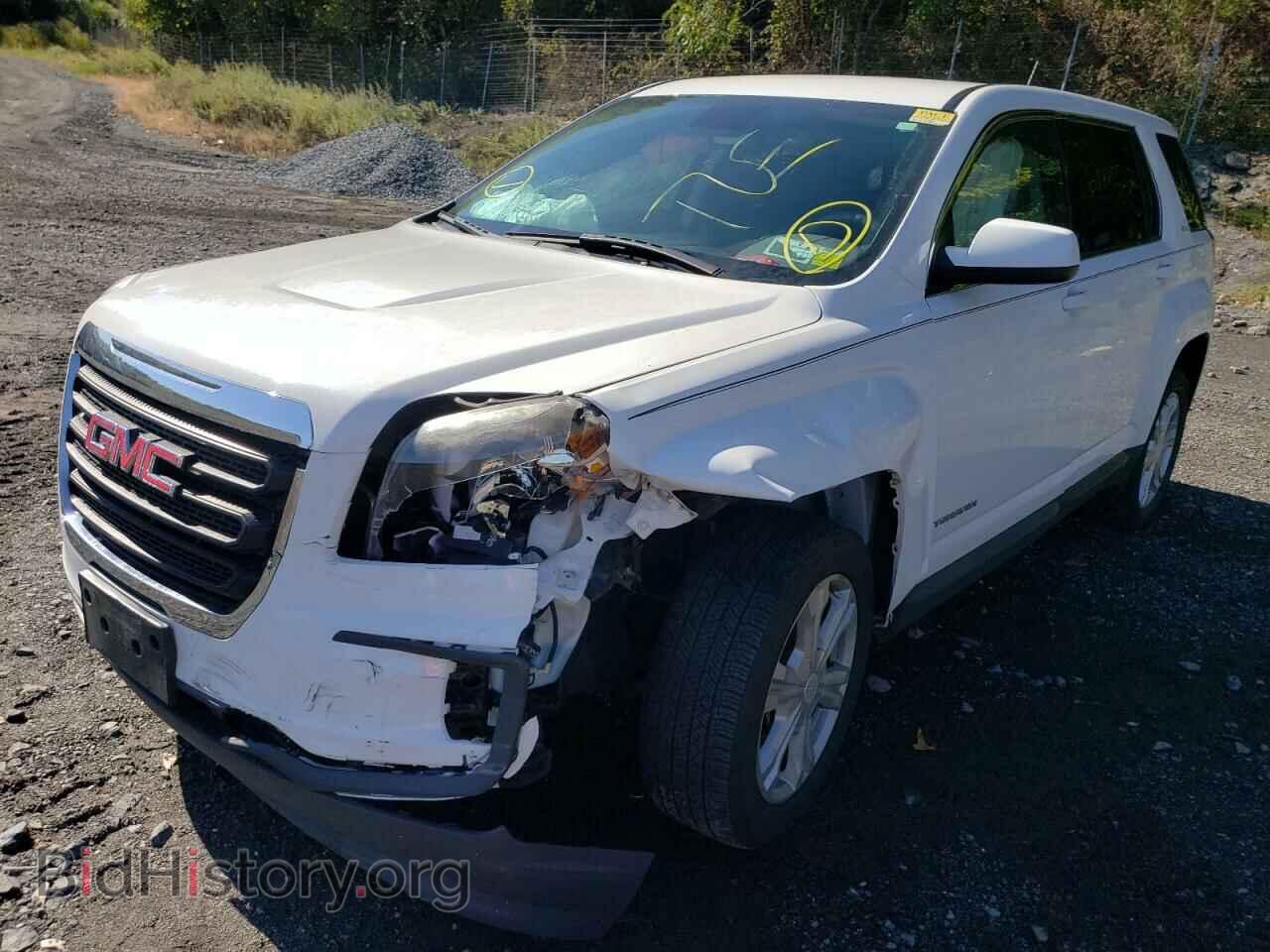 2017 GMC TERRAIN - VIN: 2GKALMEK6H6191007 - Фото 9