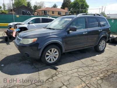 2012 Subaru FORESTER 2.5X Premium, темно-серый — VIN JF2SHBDC6CH415672, Copart