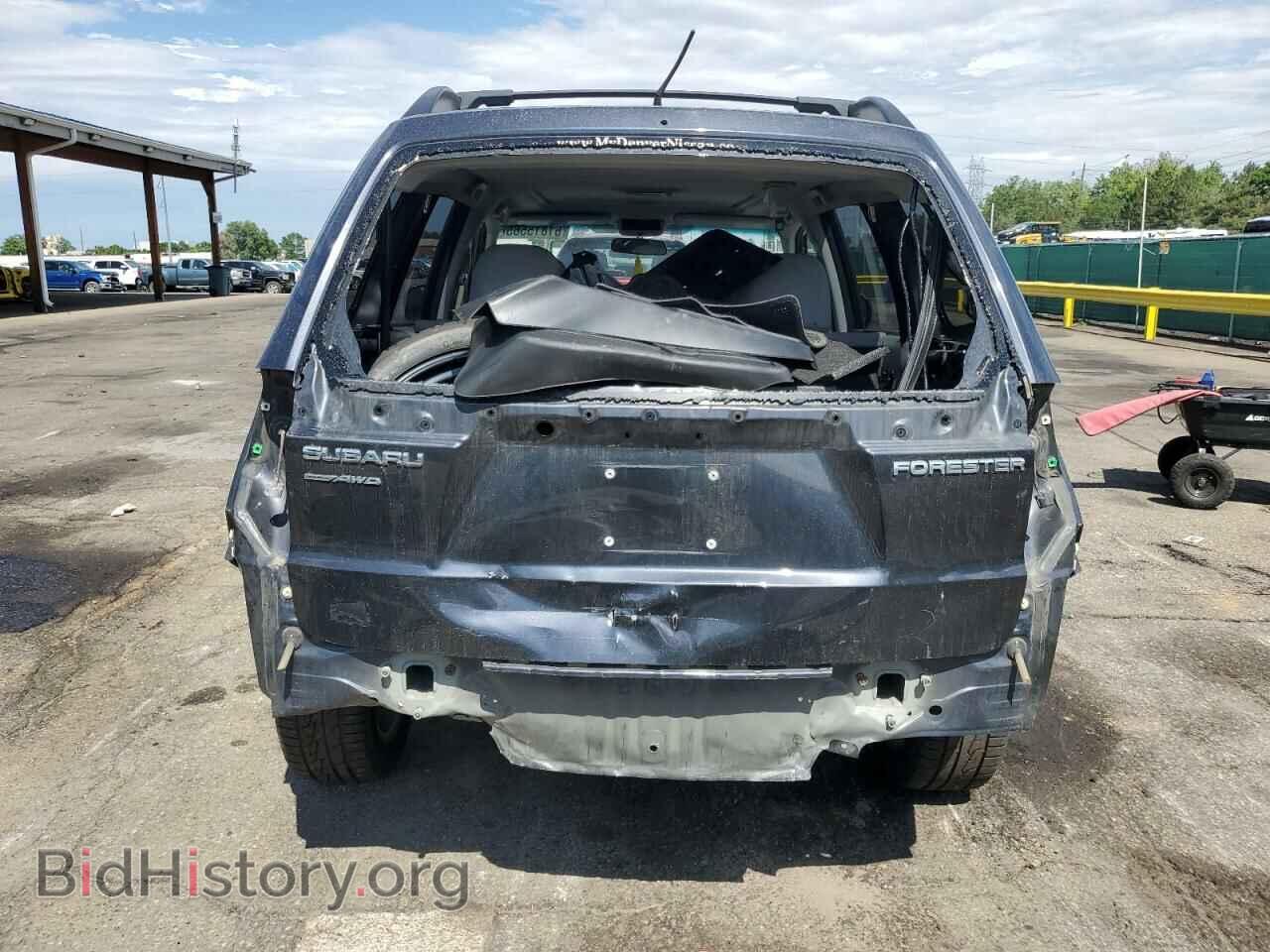 2012 SUBARU FORESTER - VIN: JF2SHBDC6CH415672 - Фото 6