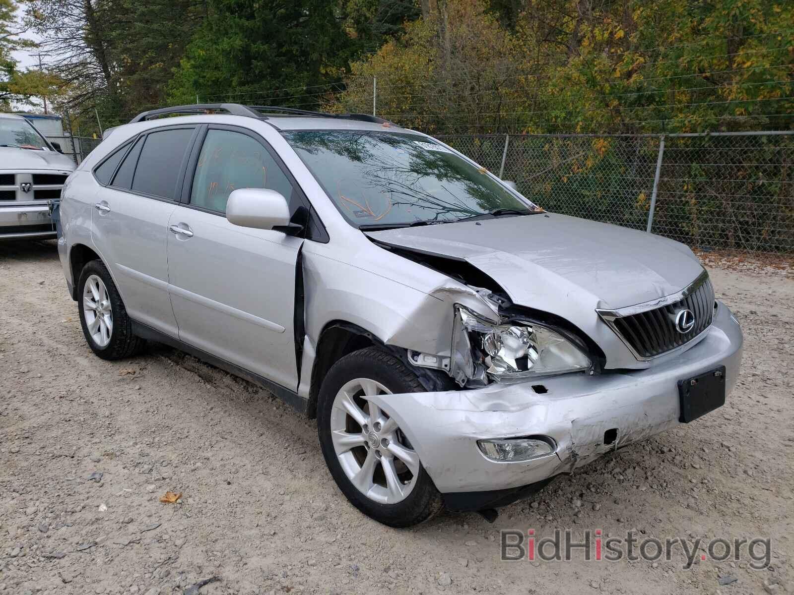 Photo 2T2GK31U99C079324 - LEXUS RX350 2009