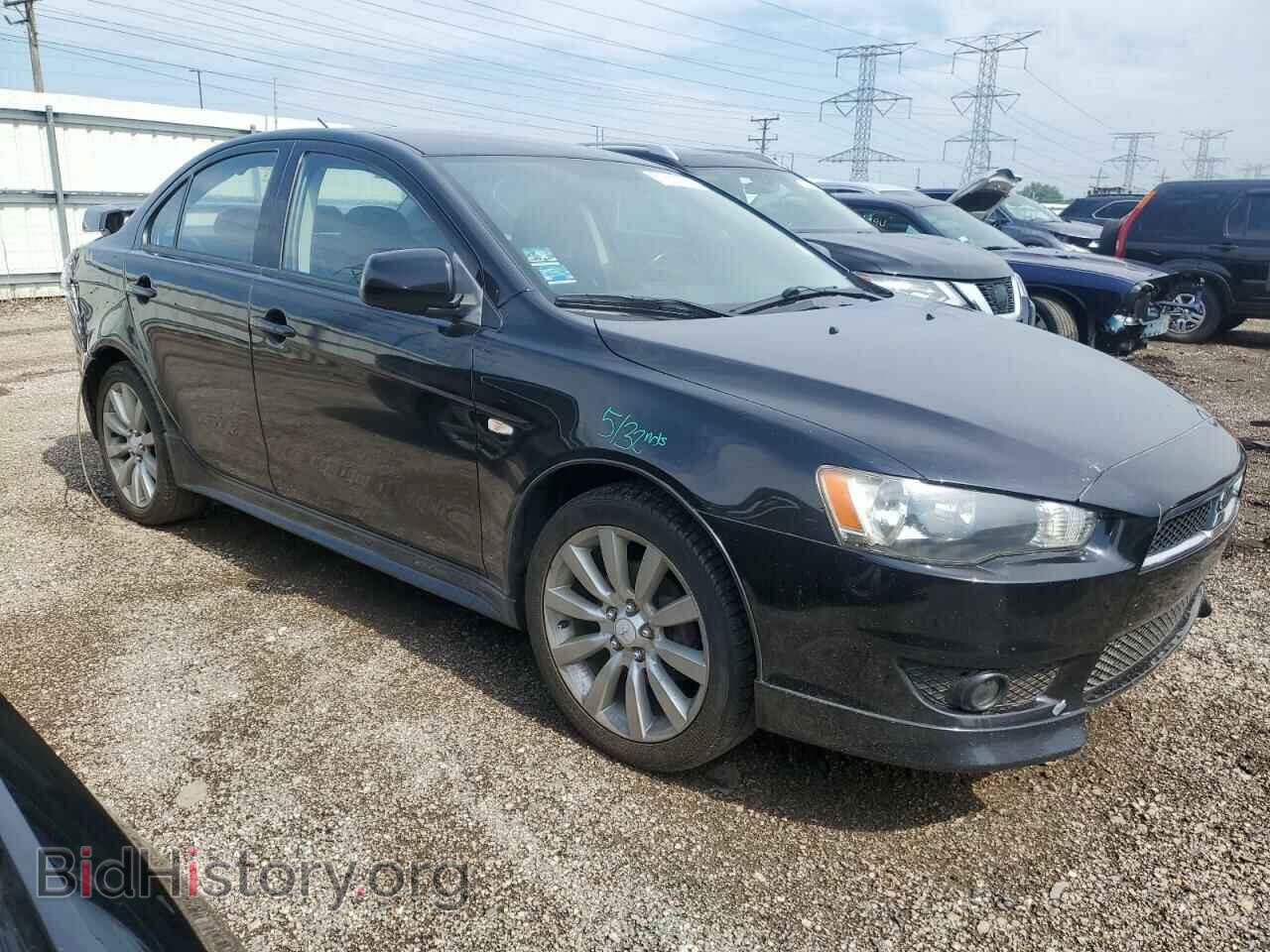 2010 MITSUBISHI LANCER - VIN: JA32U8FWXAU007165 - Фото 4