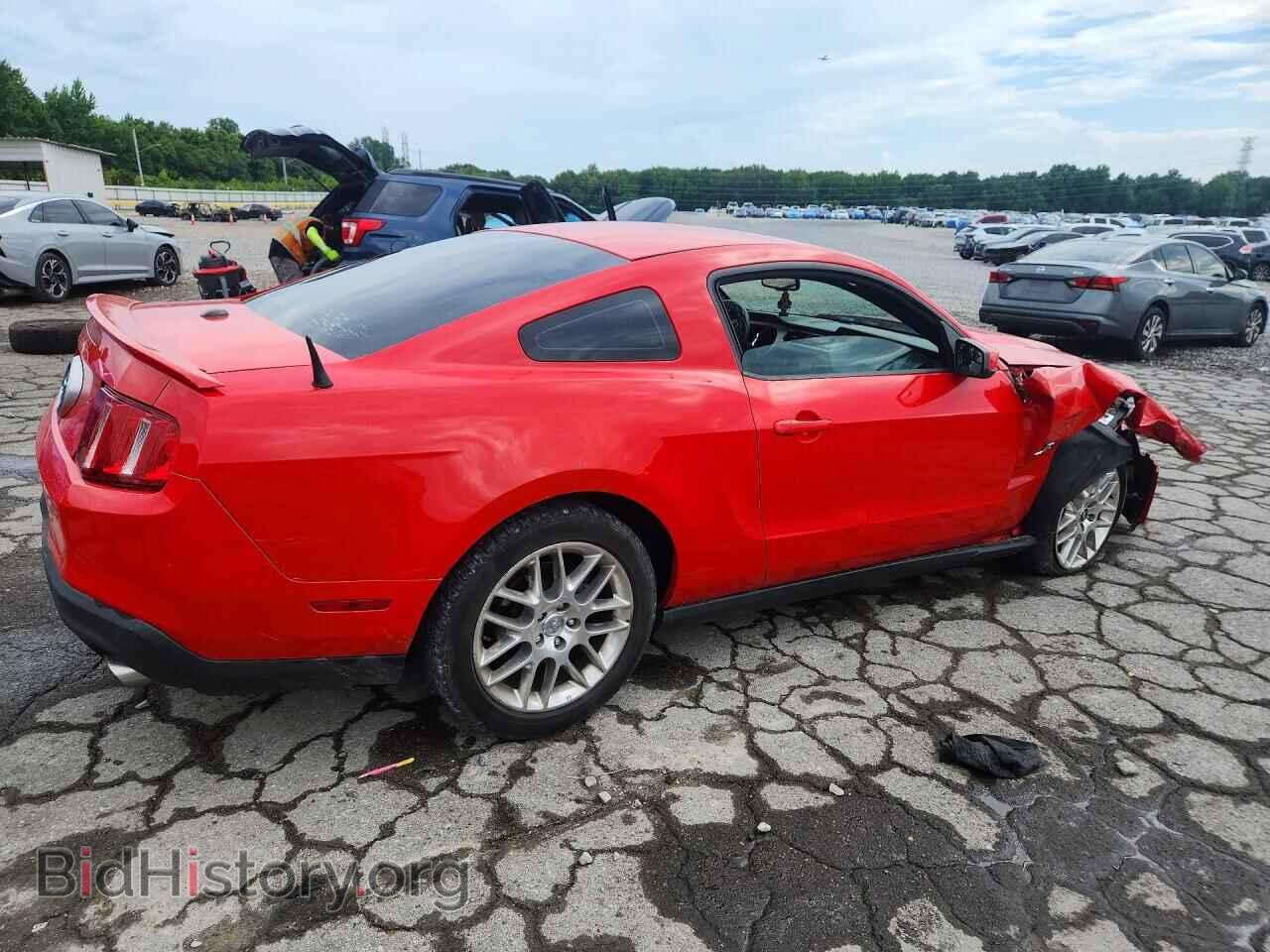 2012 FORD MUSTANG - VIN: 1ZVBP8AM2C5237386 - Фото 5