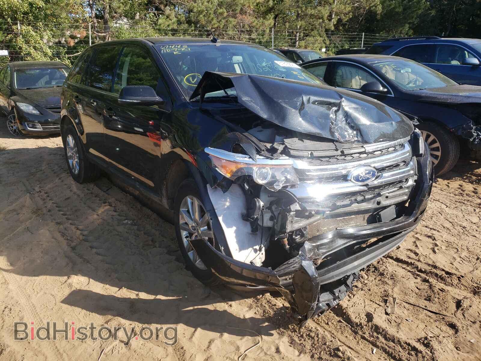 Фотография 2FMDK4KCXEBA78202 - FORD EDGE 2014