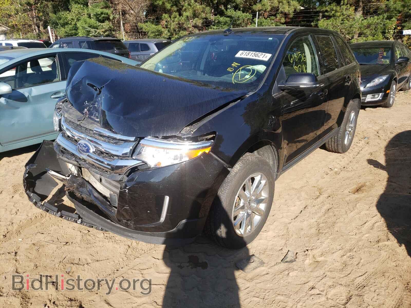 2014 FORD EDGE - VIN: 2FMDK4KCXEBA78202 - Фото 2