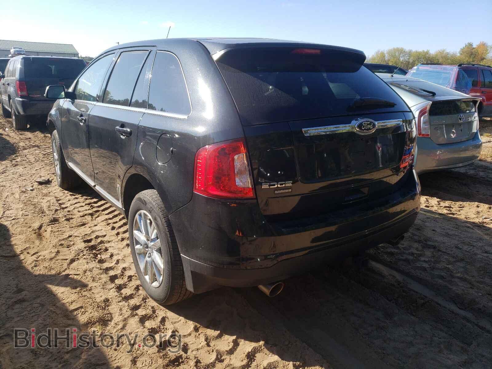 2014 FORD EDGE - VIN: 2FMDK4KCXEBA78202 - Фото 3