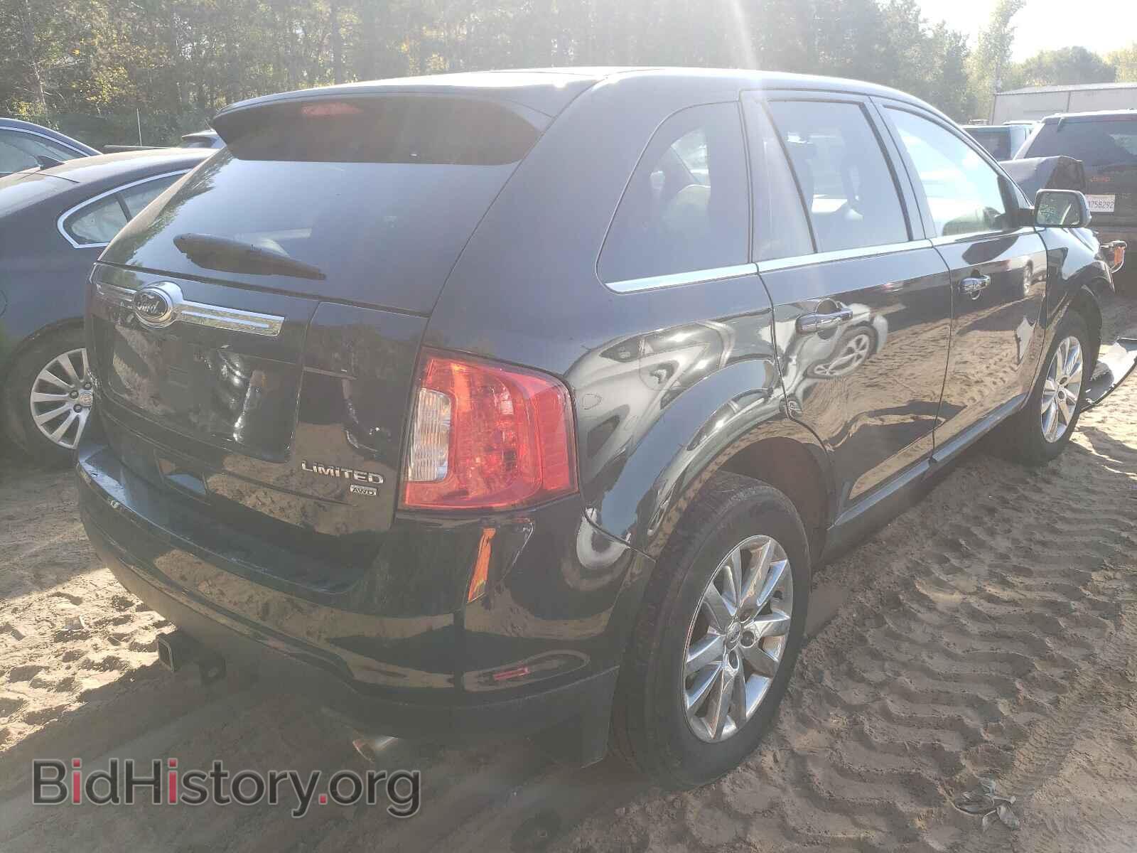 2014 FORD EDGE - VIN: 2FMDK4KCXEBA78202 - Фото 4