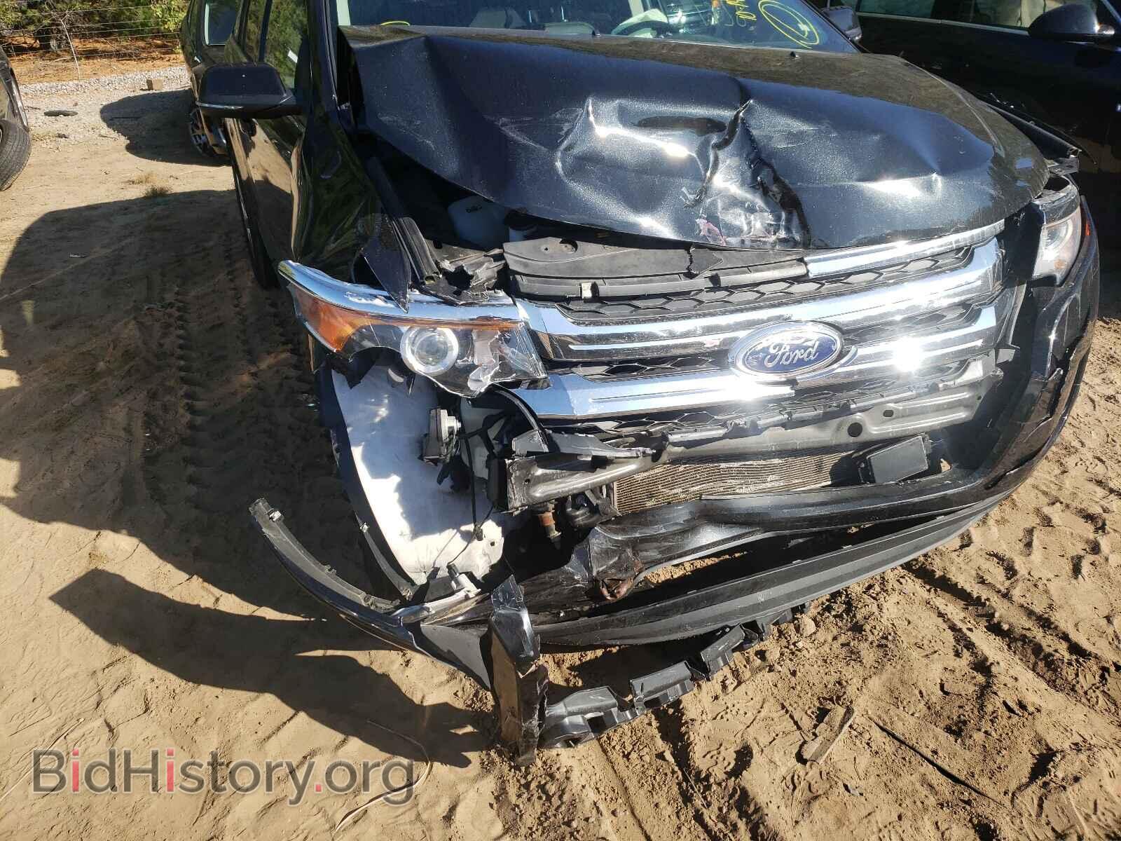 2014 FORD EDGE - VIN: 2FMDK4KCXEBA78202 - Фото 9