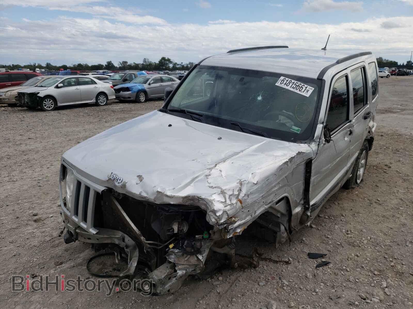 2012 JEEP LIBERTY - VIN: 1C4PJLAK7CW174839 - Фото 9