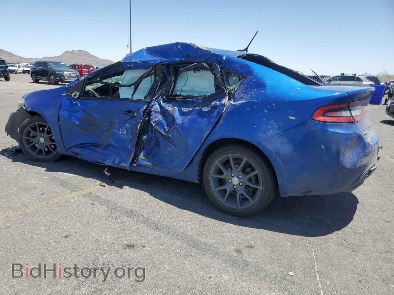 2013 DODGE DART - VIN: 1C3CDFBA0DD123178 - Фото 2