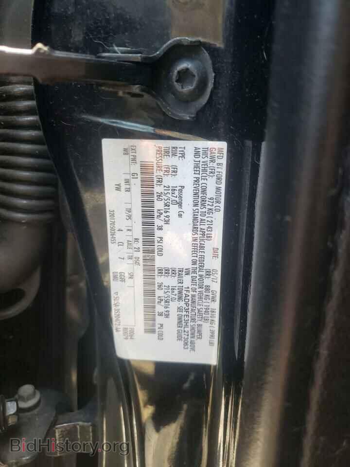 2017 FORD FOCUS - VIN: 1FADP3FE3HL273063 - Фото 12