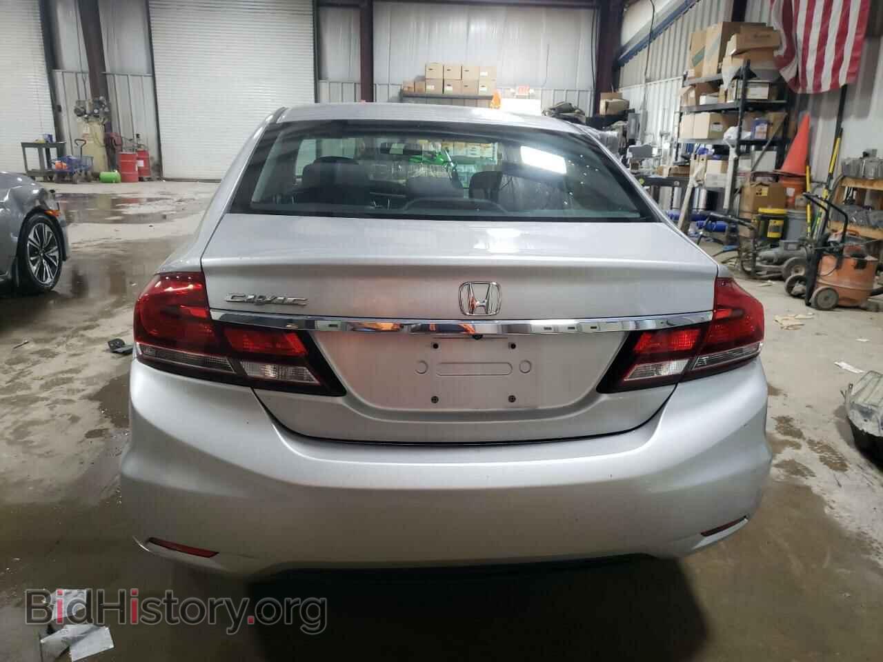 2015 HONDA CIVIC - VIN: 19XFB2F73FE254323 - Photo 6