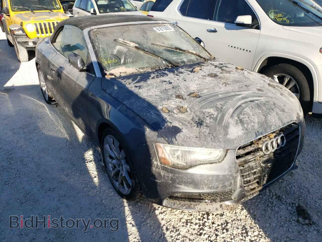 Photo WAULFAFH2DN008282 - AUDI A5 2013