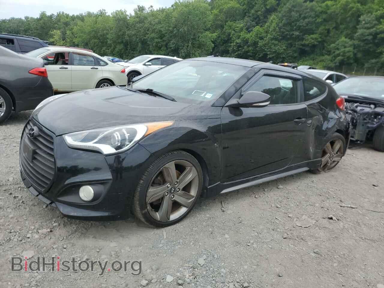 Photo KMHTC6AE3EU193435 - HYUNDAI VELOSTER 2014