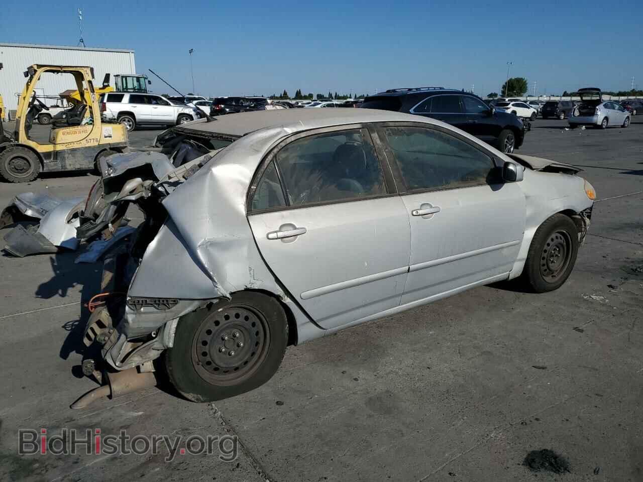 2007 TOYOTA COROLLA - VIN: JTDBR32E670123014 - Фото 3
