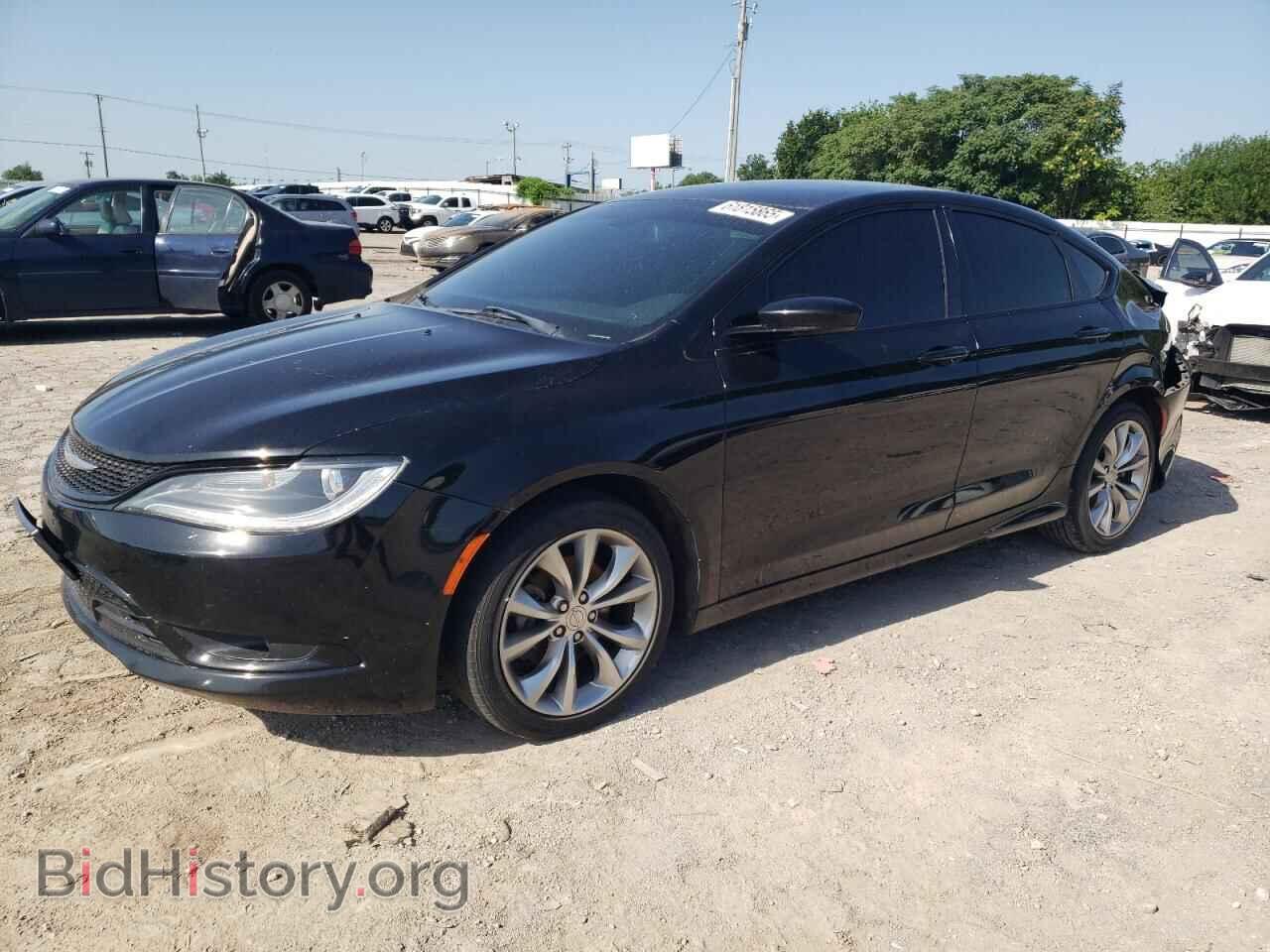 Photo 1C3CCCBB0FN672662 - CHRYSLER 200 2015