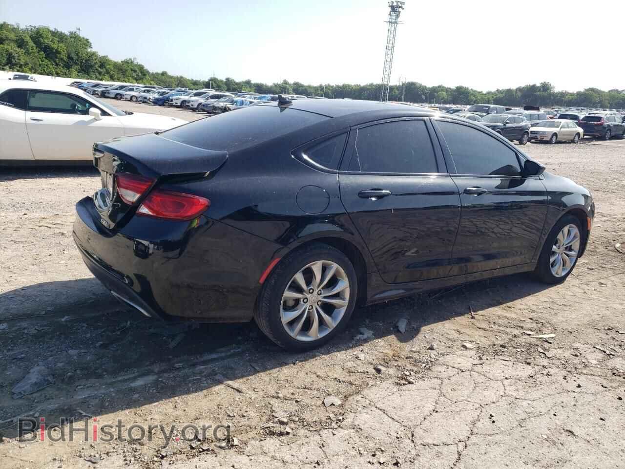 2015 CHRYSLER 200 - VIN: 1C3CCCBB0FN672662 - Фото 3