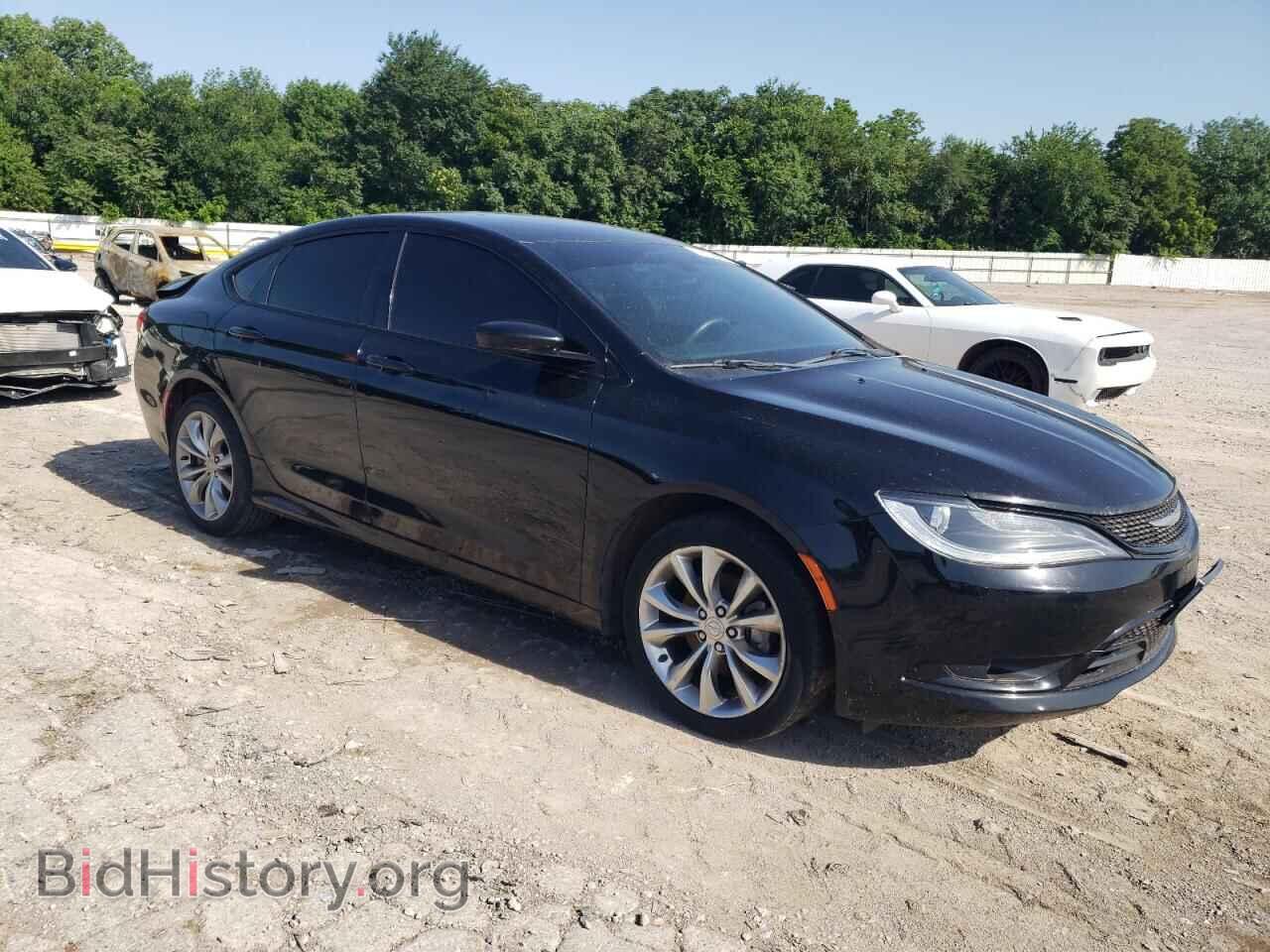 2015 CHRYSLER 200 - VIN: 1C3CCCBB0FN672662 - Фото 4