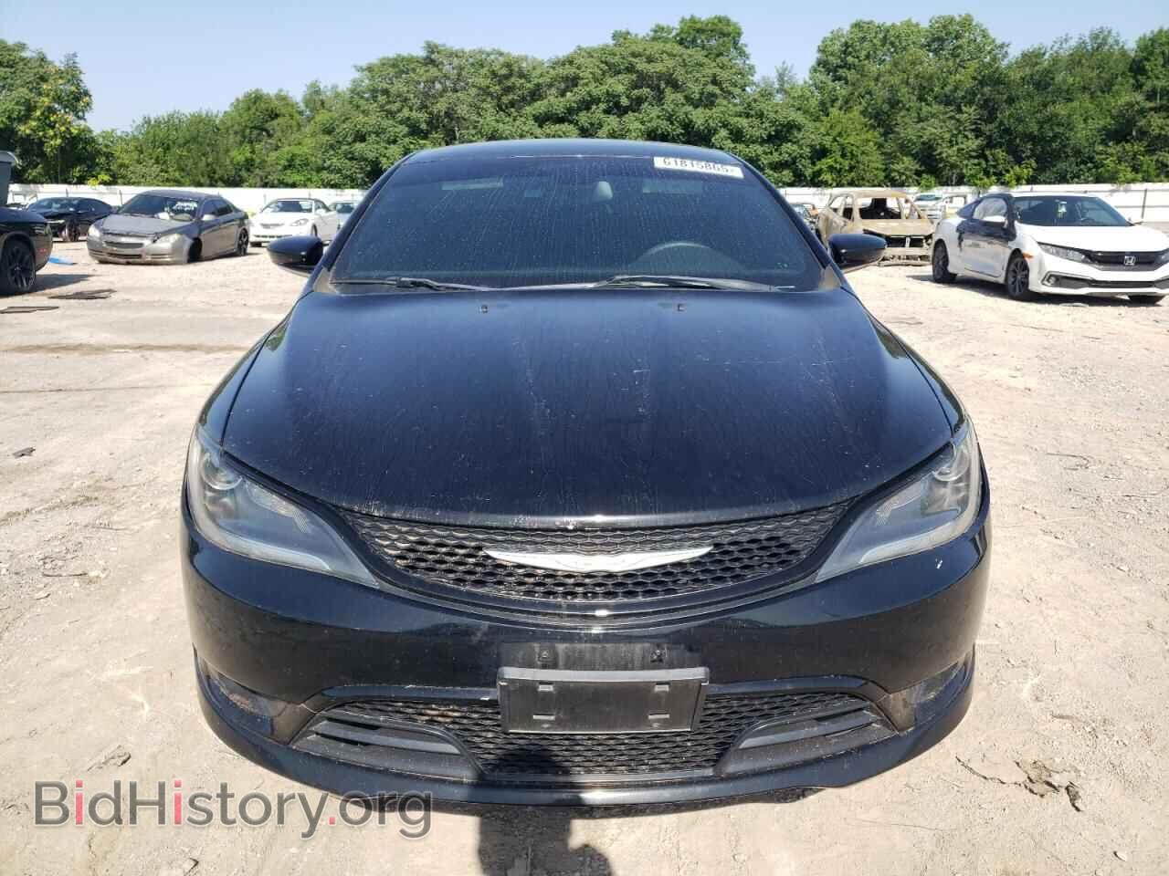2015 CHRYSLER 200 - VIN: 1C3CCCBB0FN672662 - Фото 5