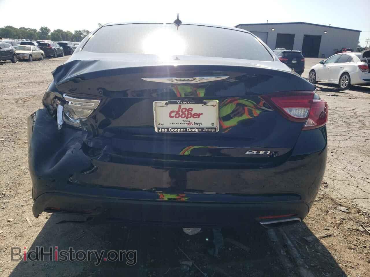 2015 CHRYSLER 200 - VIN: 1C3CCCBB0FN672662 - Фото 6