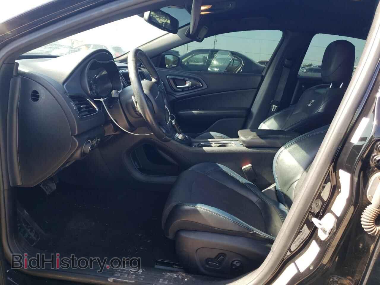 2015 CHRYSLER 200 - VIN: 1C3CCCBB0FN672662 - Фото 7