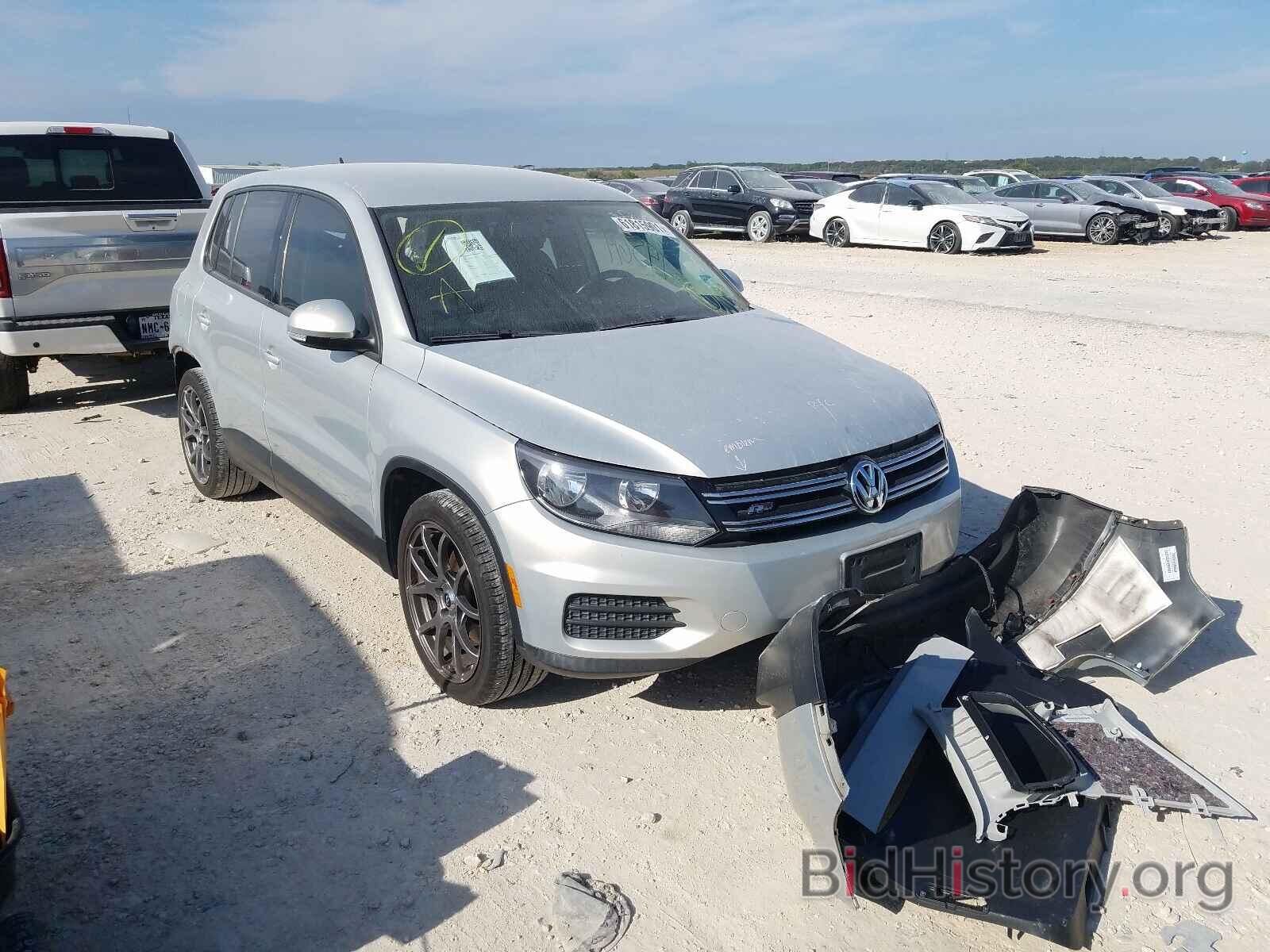 Photo WVGCV3AX1DW608054 - VOLKSWAGEN TIGUAN 2013