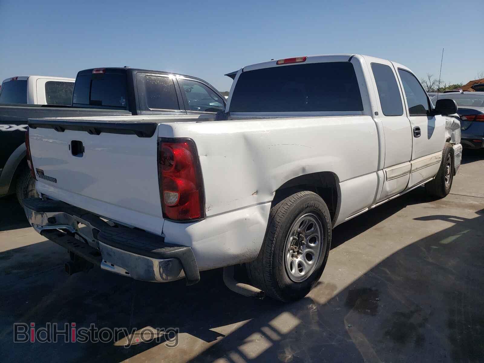 2006 CHEVROLET SILVERADO - VIN: 1GCEC19Z36Z226607 - Фото 4