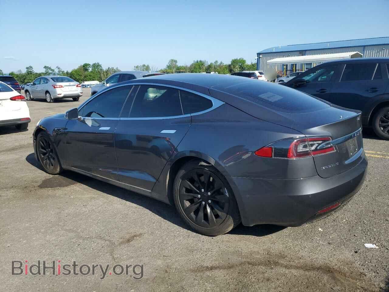 2017 TESLA MODEL S - VIN: 5YJSA1E2XHF185516 - Photo 2