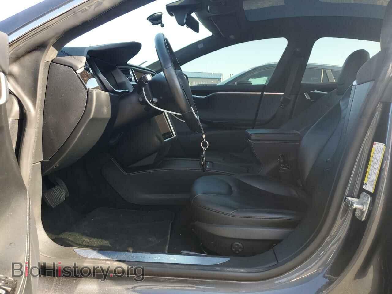 2017 TESLA MODEL S - VIN: 5YJSA1E2XHF185516 - Photo 7
