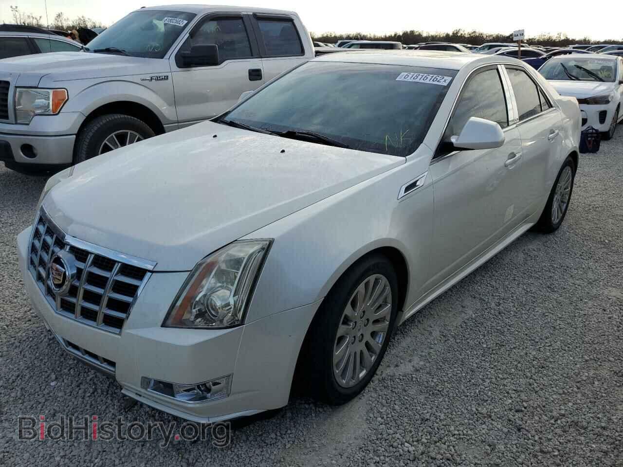 2013 CADILLAC CTS - VIN: 1G6DP5E38D0103236 - Фото 2