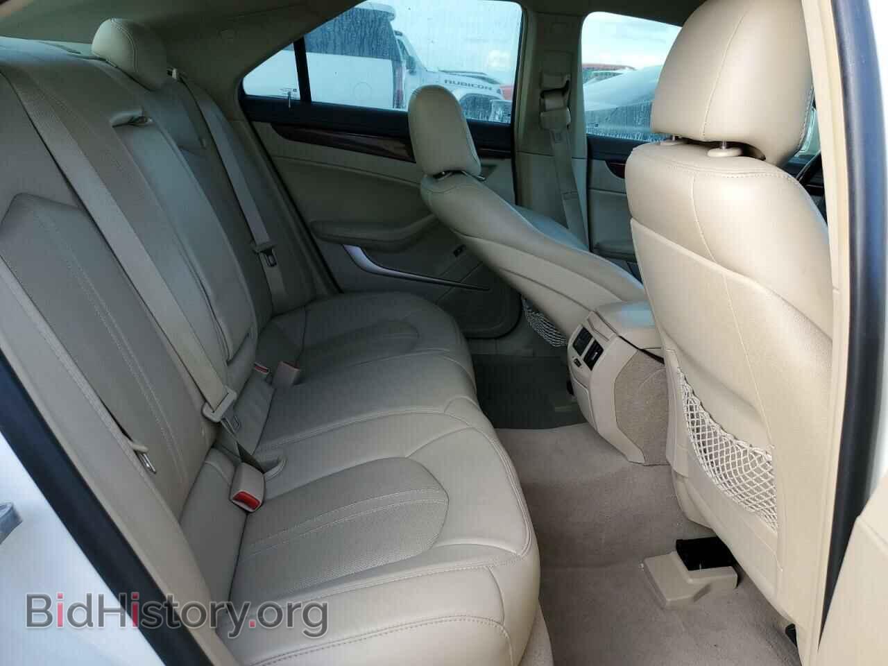 2013 CADILLAC CTS - VIN: 1G6DP5E38D0103236 - Фото 6