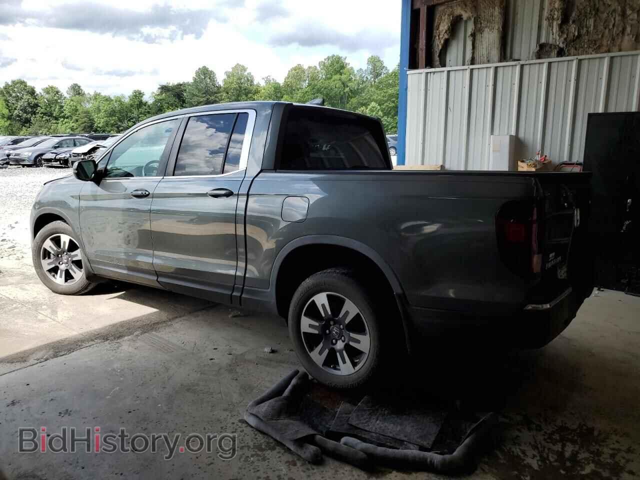 2017 HONDA RIDGELINE - VIN: 5FPYK2F62HB005791 - Фото 2