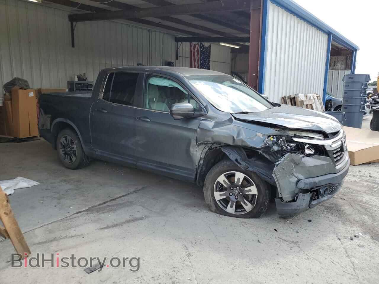 2017 HONDA RIDGELINE - VIN: 5FPYK2F62HB005791 - Фото 4